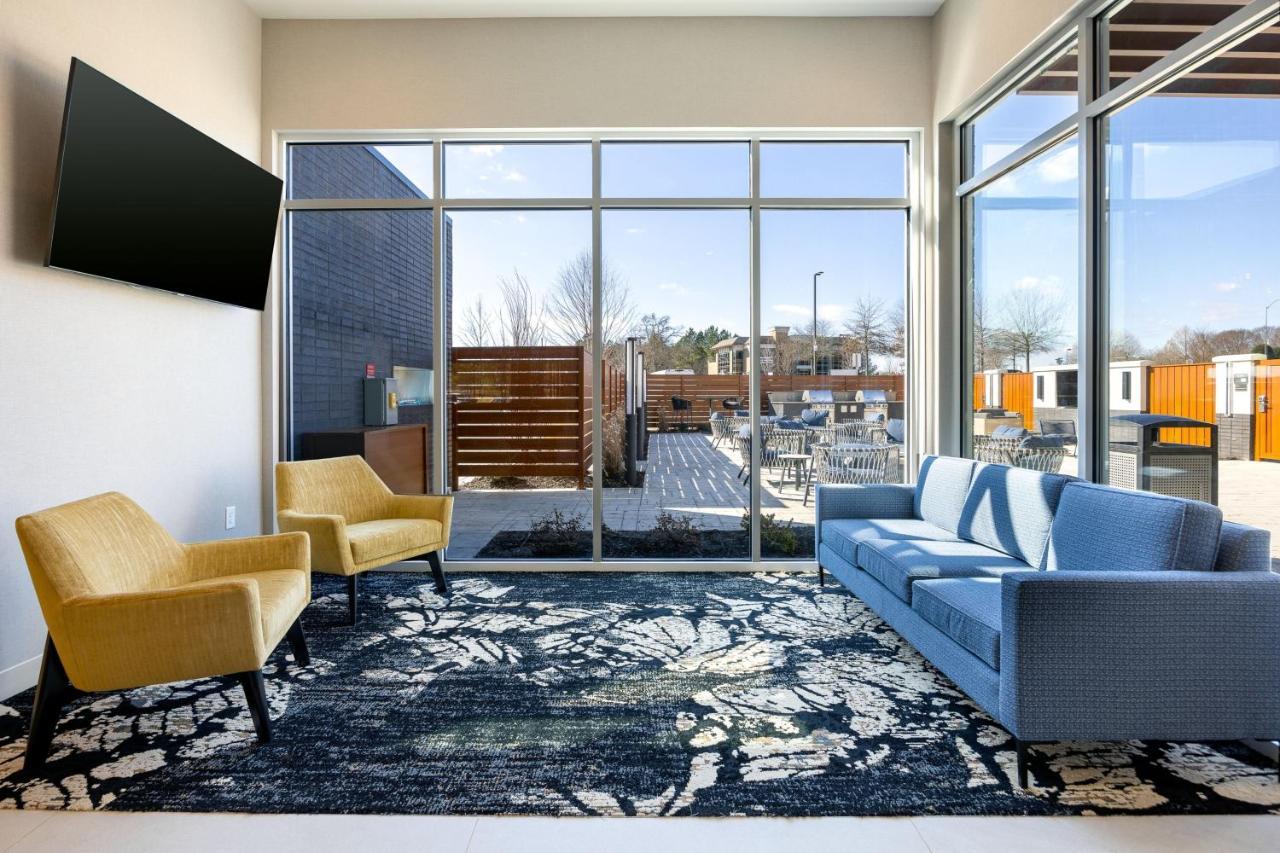 Towneplace Suites By Marriott Canton Riverstone Parkway Экстерьер фото