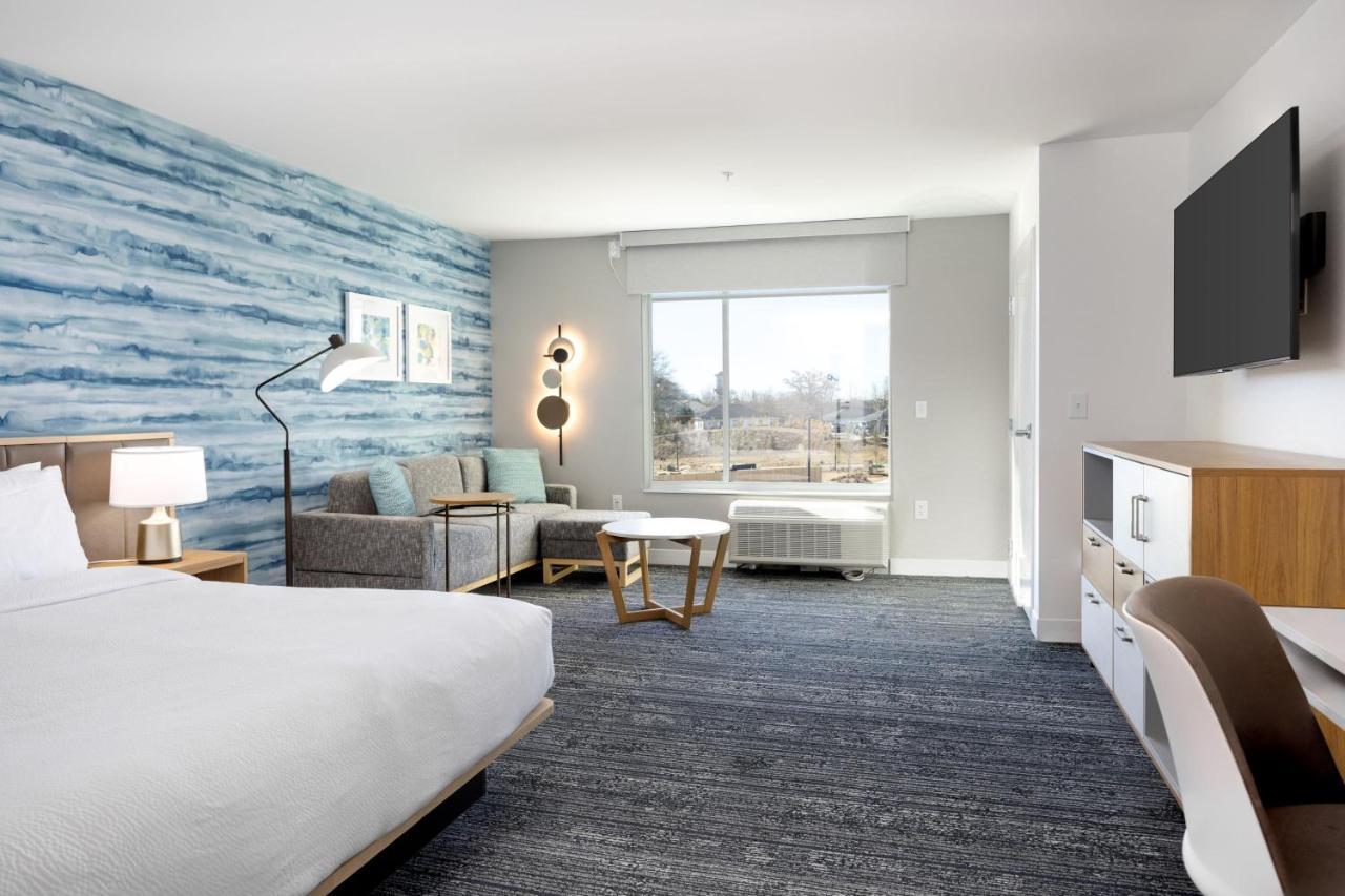 Towneplace Suites By Marriott Canton Riverstone Parkway Экстерьер фото