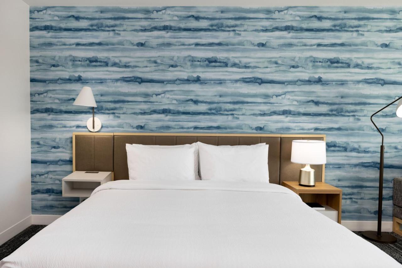 Towneplace Suites By Marriott Canton Riverstone Parkway Экстерьер фото